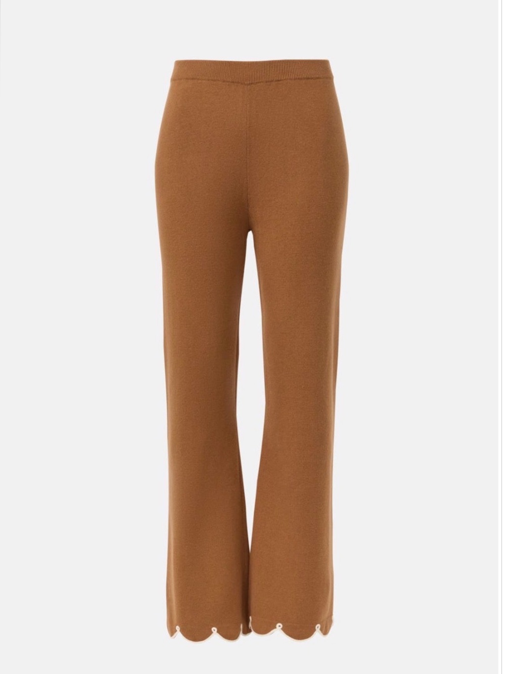 Rachel Antonoff Brown Cupcake Pants